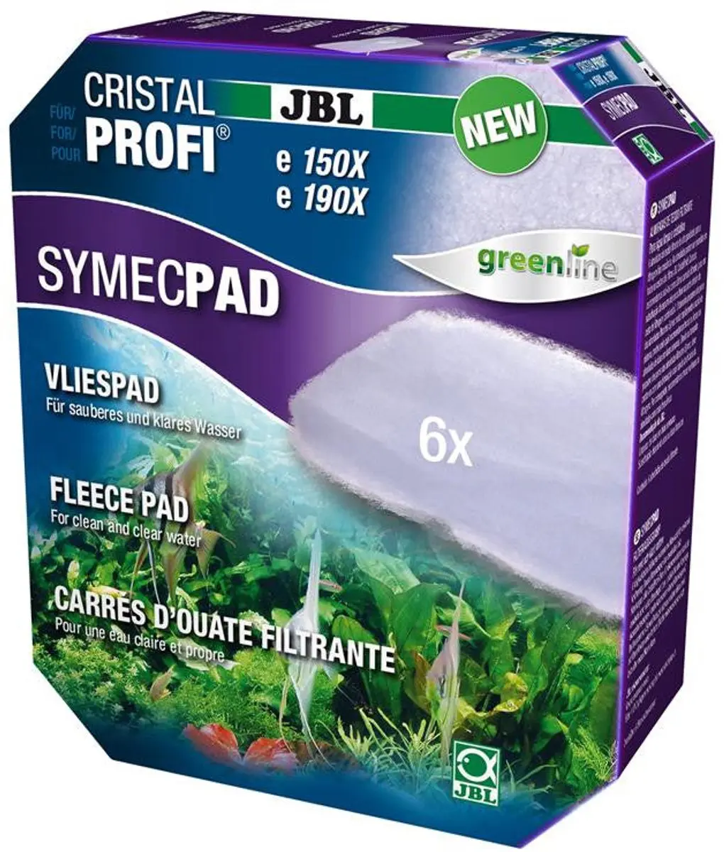 JBL SymecPad CristalProfi e1502/e1902 Aquariumfilter - 1 l/h