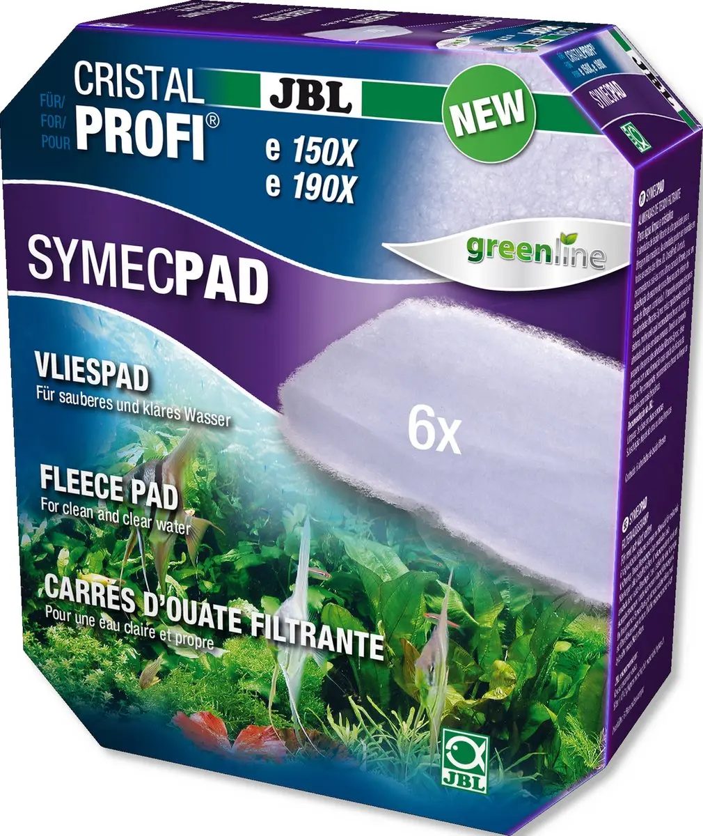JBL SymecPad CristalProfi e1502/e1902 Aquariumfilter