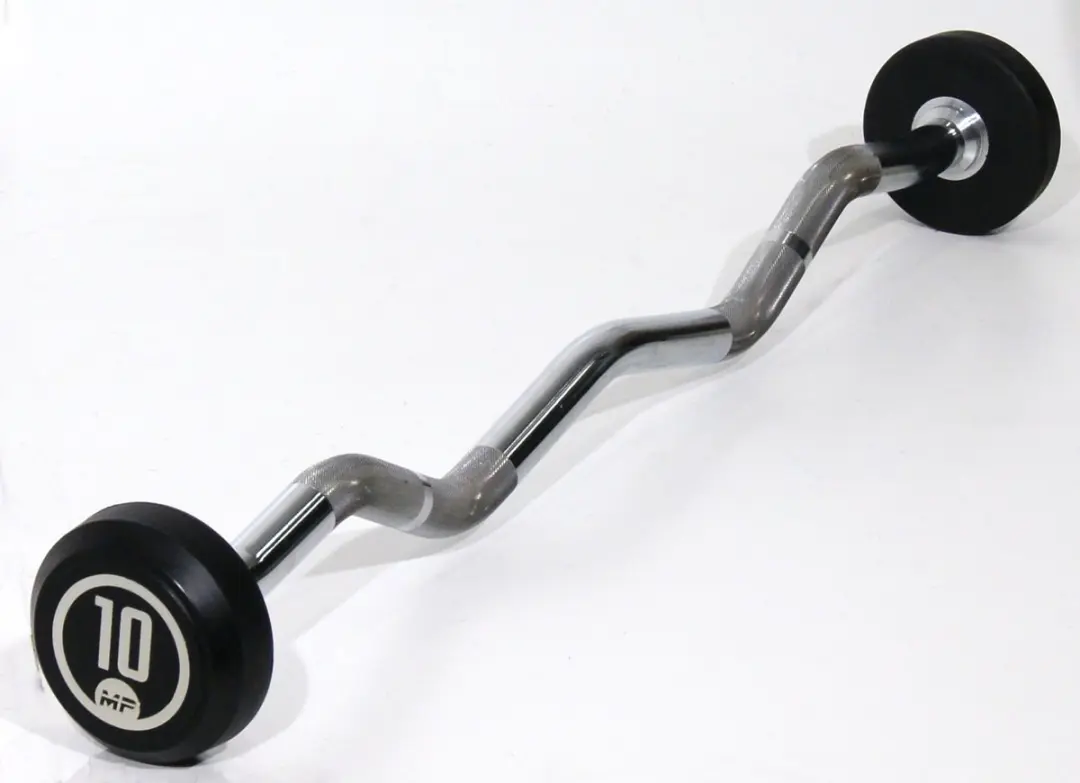 Muscle Power Vaste Curl Halterstang 10kg