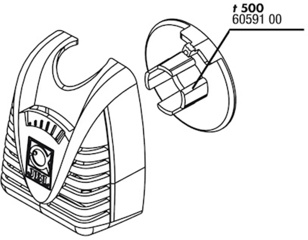 JBL ProFlow T500 Frontafdekking