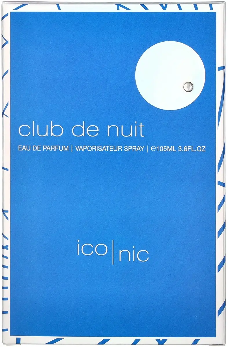 Armaf Club de Nuit Iconic Man Eau de Parfum 105ml