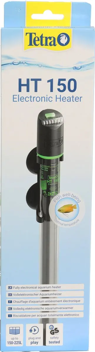 Tetra Onderwatercombinatie HT 150 Aquarium Verwarmingselement