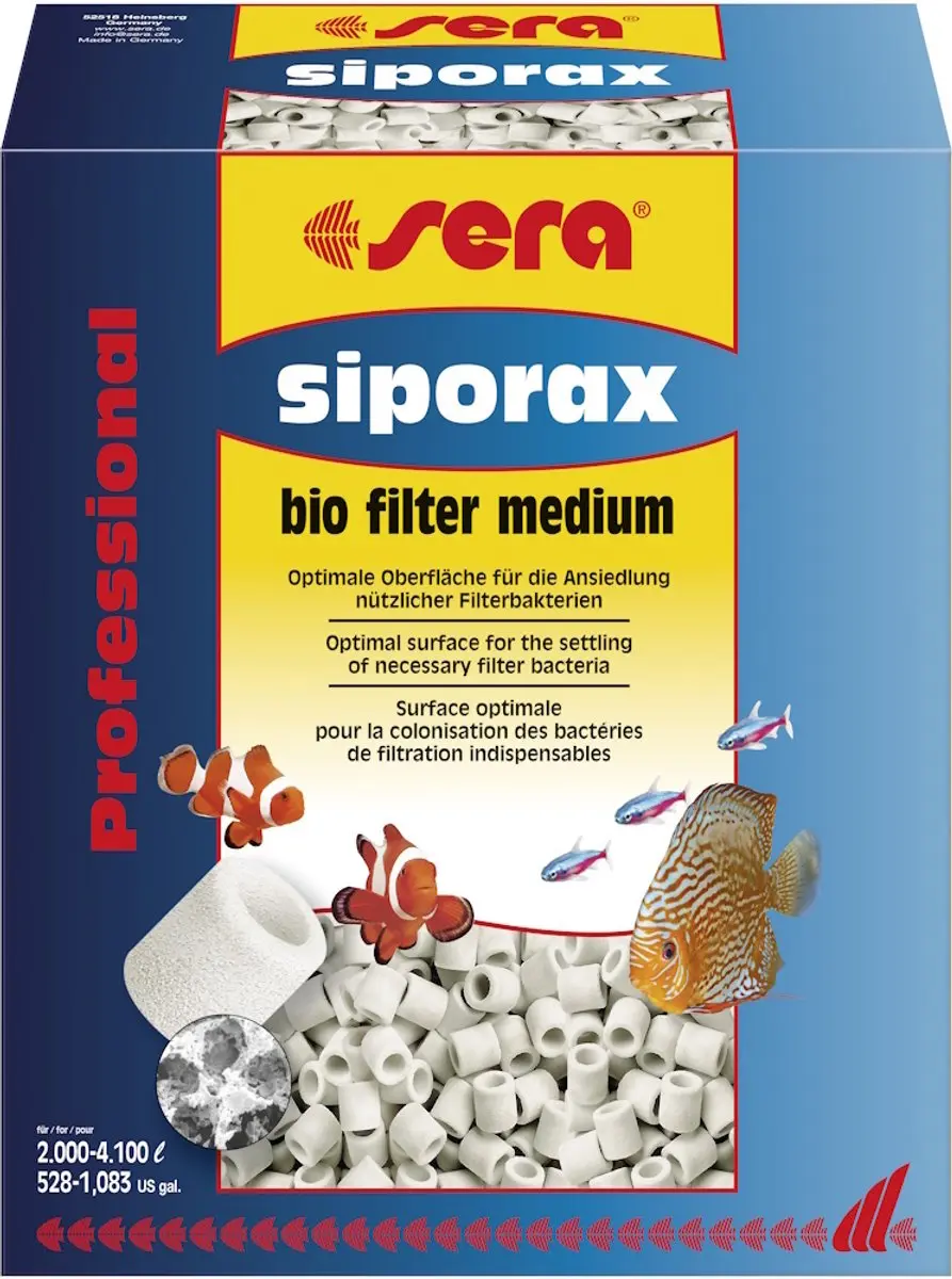 Sera Siporax Professional 10.000ml