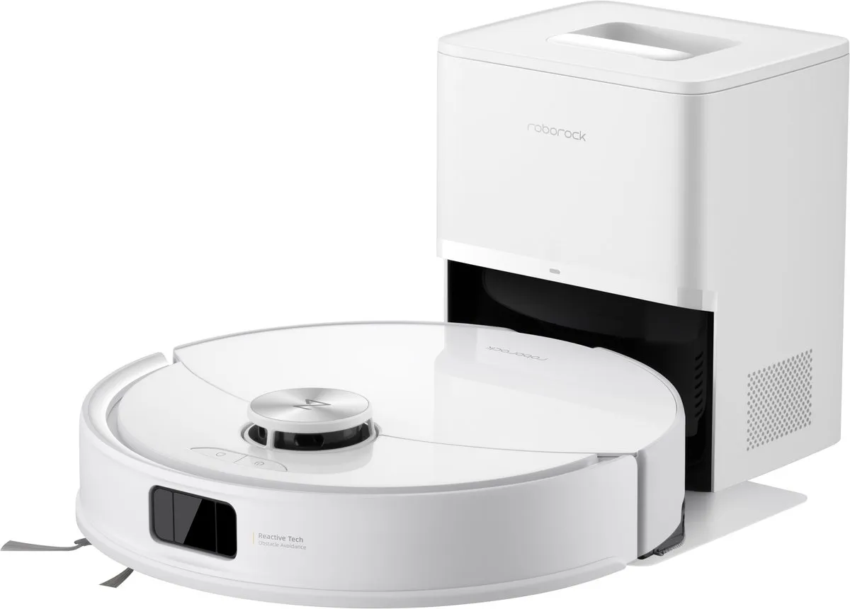Roborock VC Q10 VF+ Robotstofzuiger - 10.000 Pa Wit