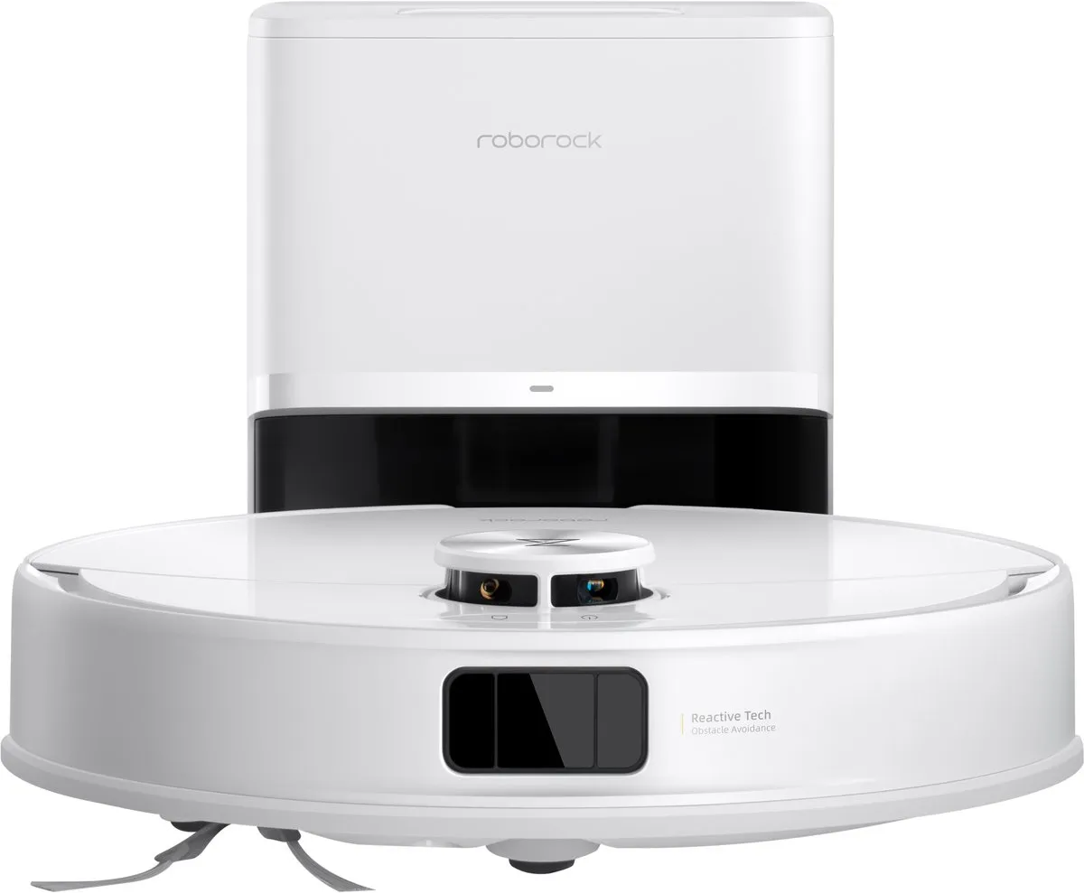 Roborock VC Q10 VF+ Robotstofzuiger - 10.000 Pa Wit