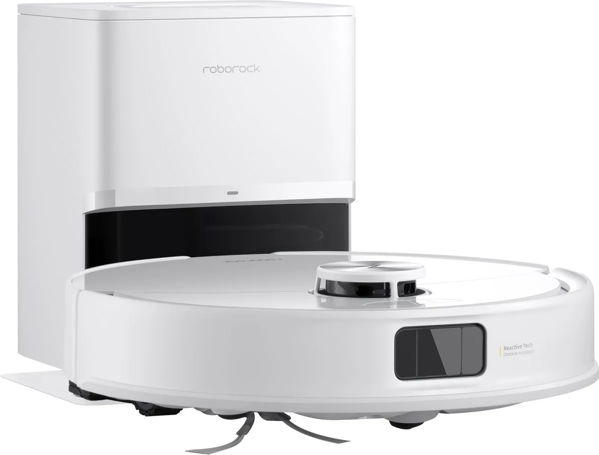 Roborock VC Q10 VF+ Robotstofzuiger - 10.000 Pa Wit