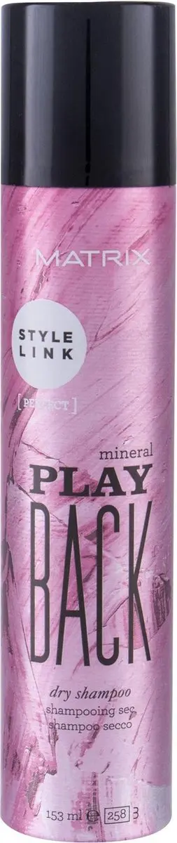 Matrix Style Link Play Back 153ml
