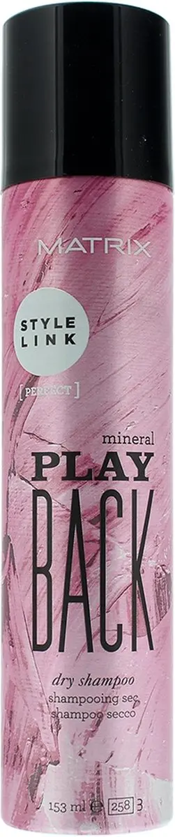 Matrix Style Link Play Back 153ml