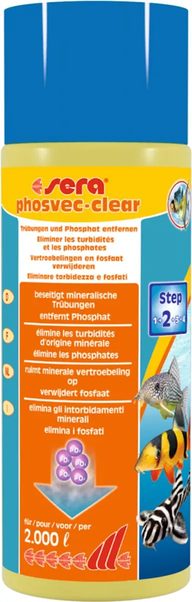 Sera Phosvec Clear 500ml