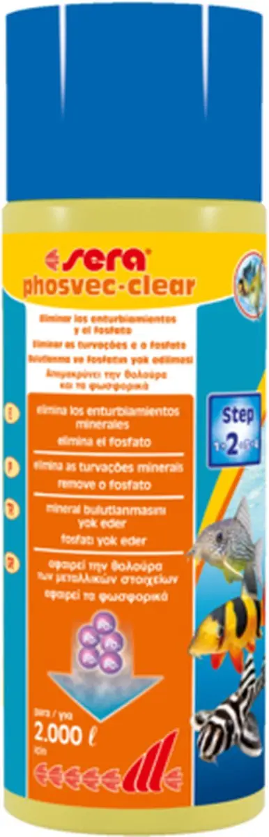 Sera Phosvec Clear 500ml