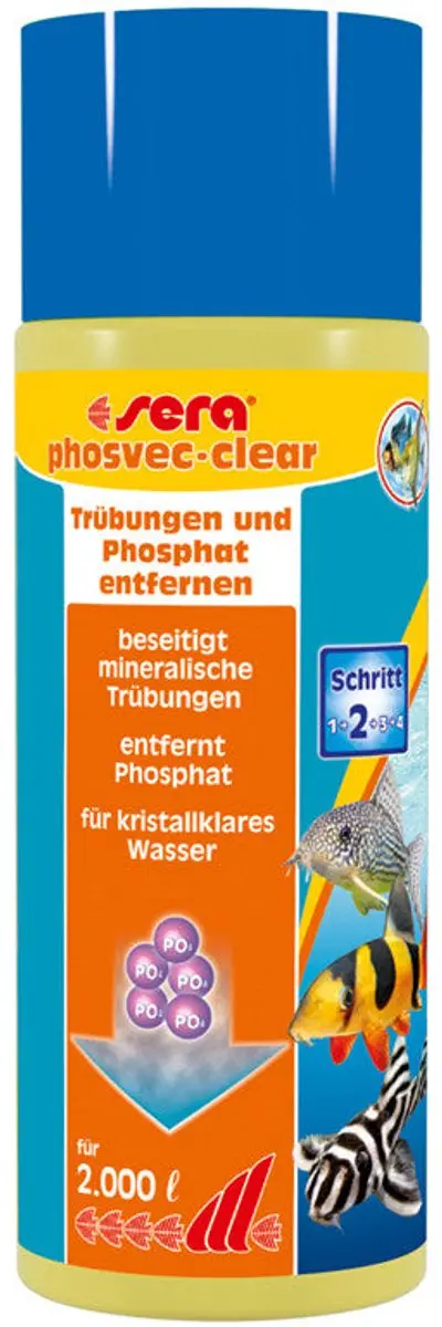 Sera Phosvec Clear 500ml