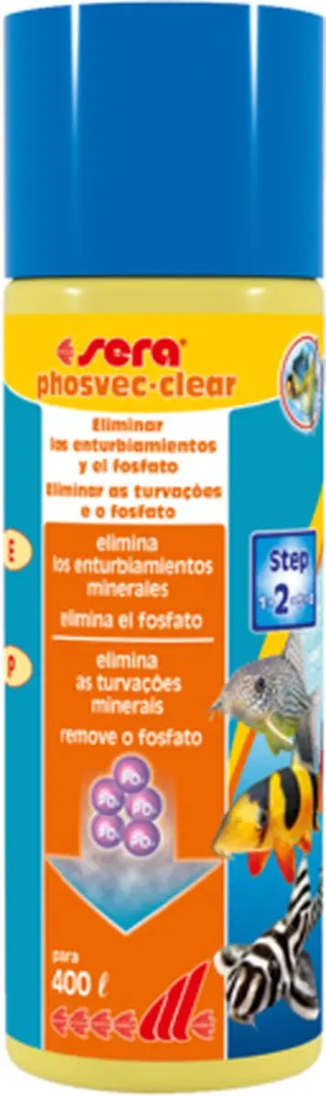 Sera Phosvec Clear 500ml