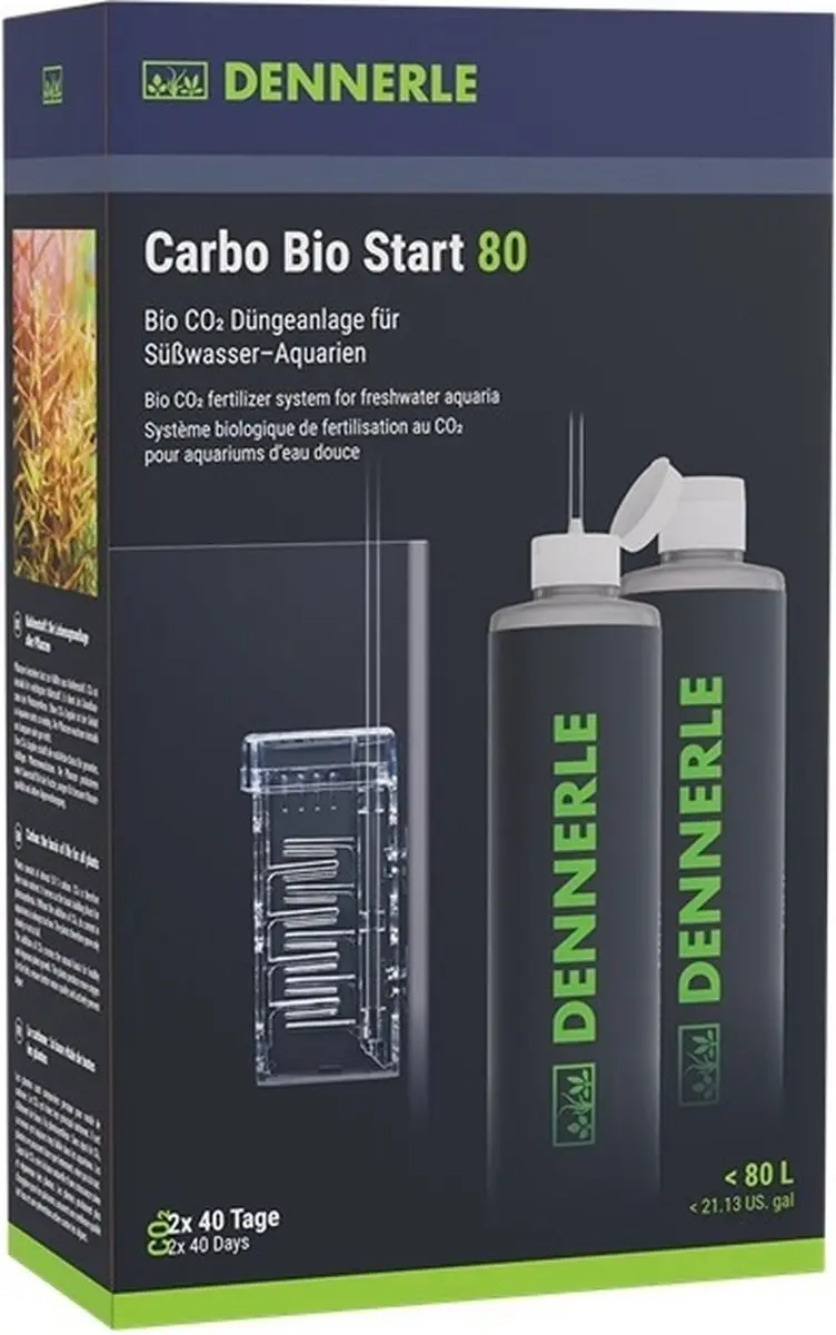 Dennerle Carbo Bio Start 80 CO2-set