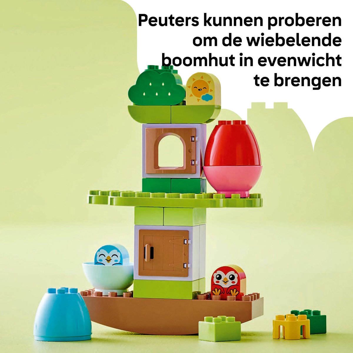 LEGO DUPLO Balanceer- en stapelboom - 10440