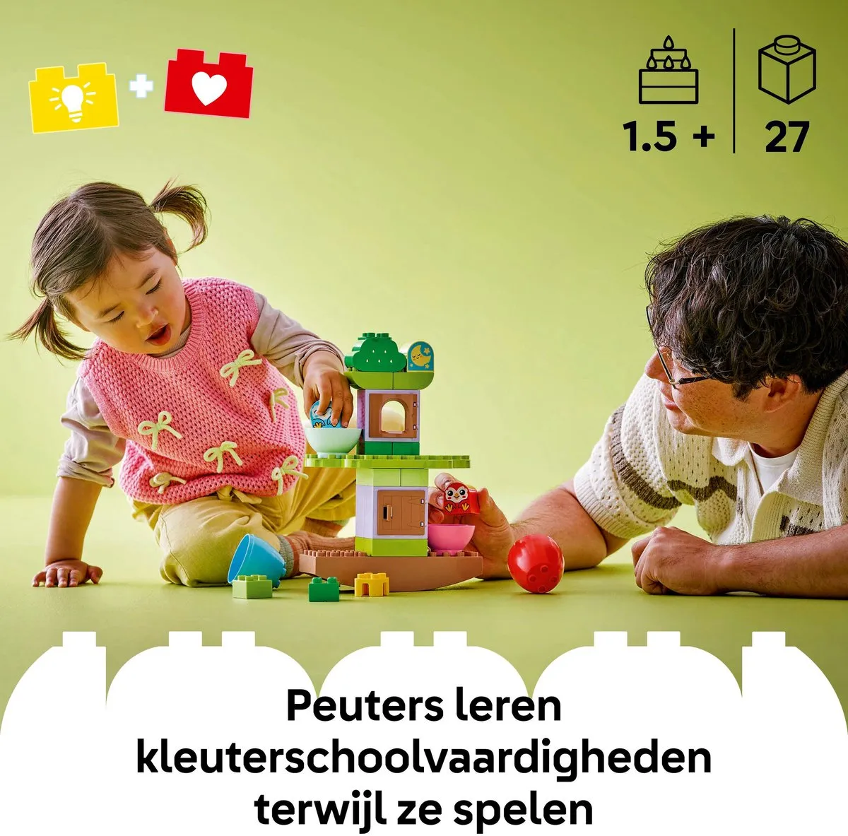 LEGO DUPLO Balanceer- en Stapelboom 10440 - 27 Stukken - afbeelding 6 van 6