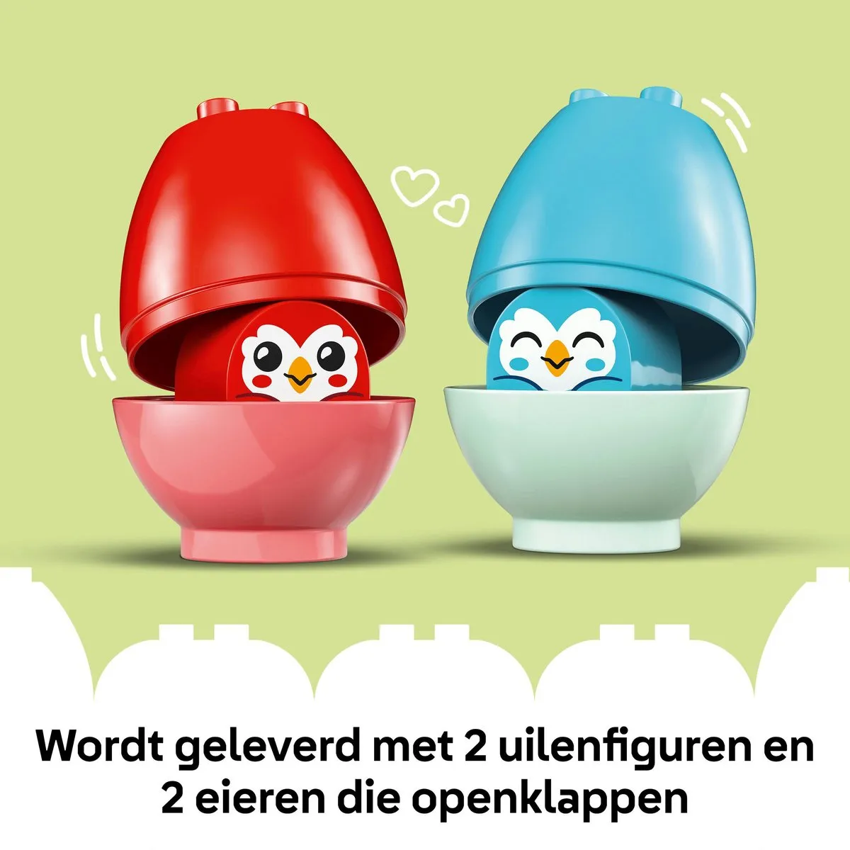 LEGO DUPLO Balanceer- en Stapelboom 10440 - 27 Stukken