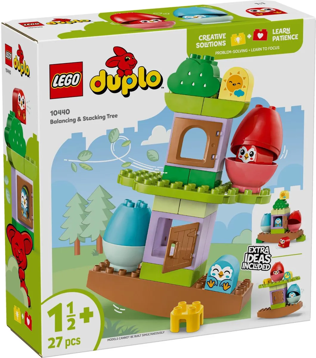 LEGO DUPLO Balanceer- en Stapelboom 10440