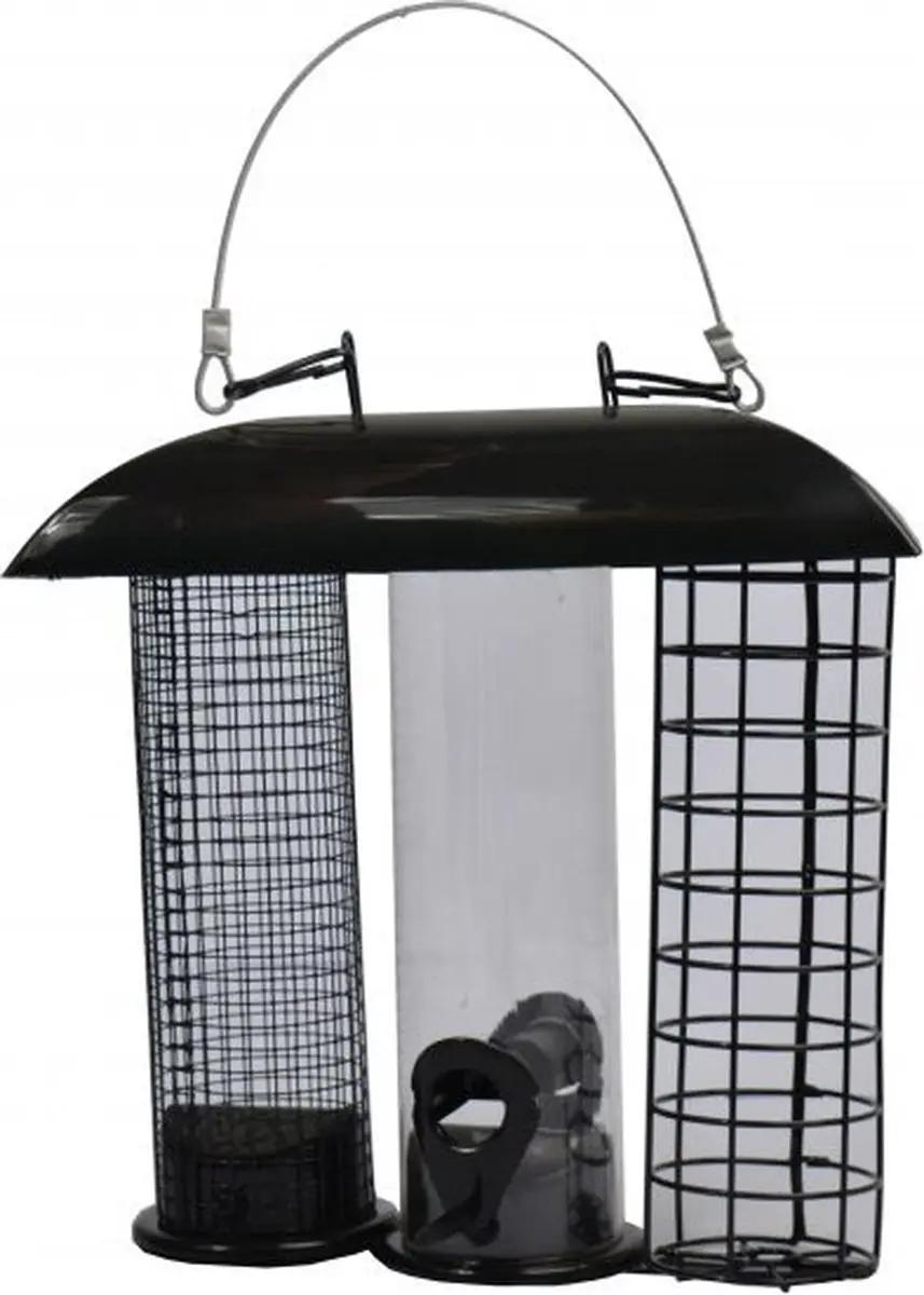 Esschert Design Voedersilo 3-in-1