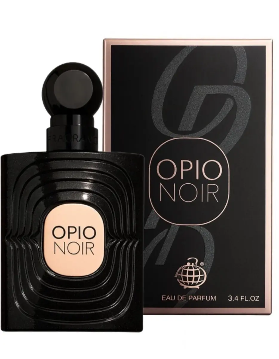 Fragrance World Opio Noir Eau de Parfum 100ml
