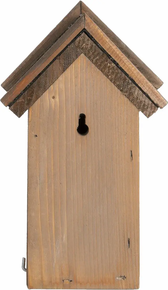 Esschert Design Houten Vogelhuisje 16x11x22cm - Multi