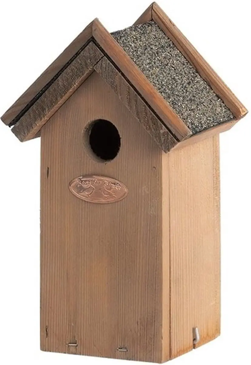 Esschert Design Houten Vogelhuisje 16x11x22cm - Multi