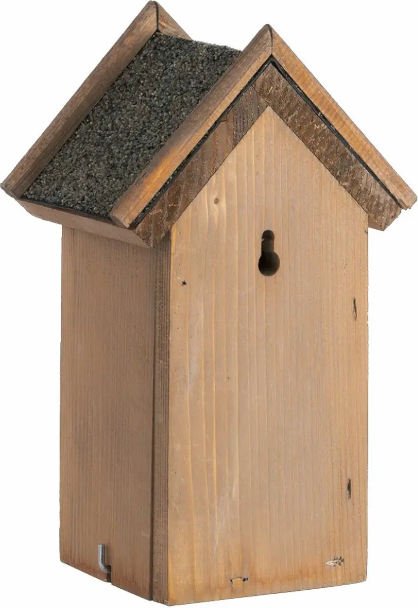 Esschert Design Houten Vogelhuisje 16x11x22cm - Multi