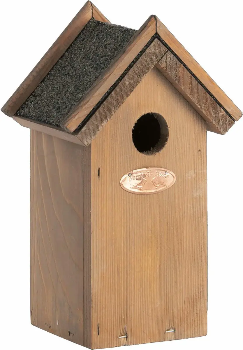 Esschert Design Houten Vogelhuisje 16x11x22cm