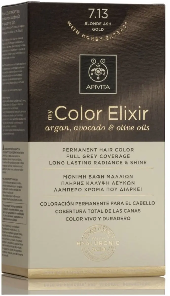 Apivita My Color Elixir N7.13 Gouden Asblond