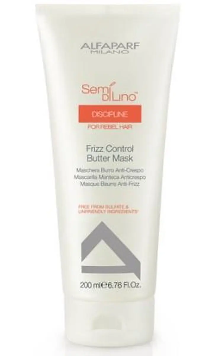 Alfaparf Milano Semi di Lino Discipline Frizz Controle Butter Mask 200ml