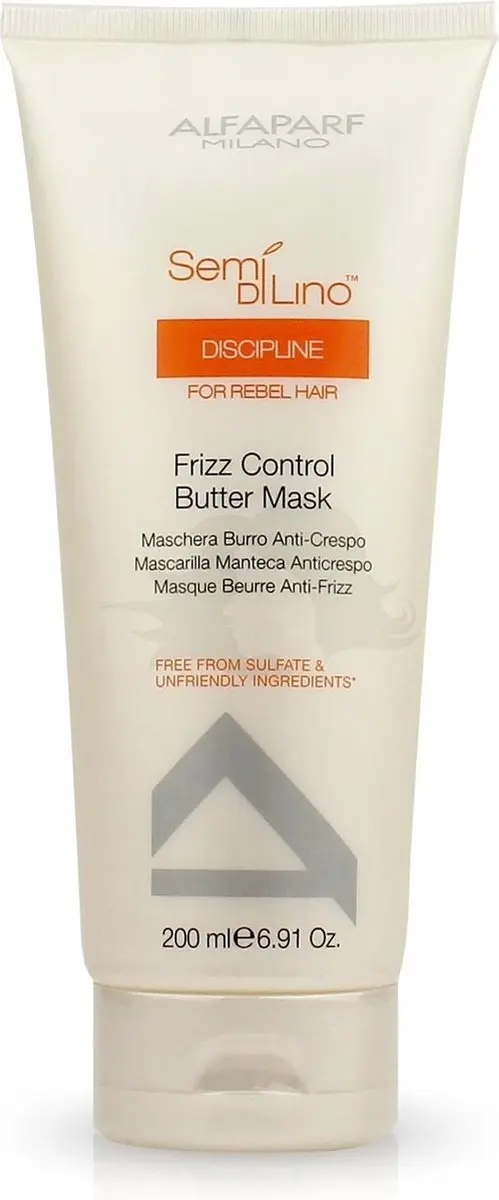 Alfaparf Milano Semi di Lino Discipline Frizz Controle Butter Mask 200ml