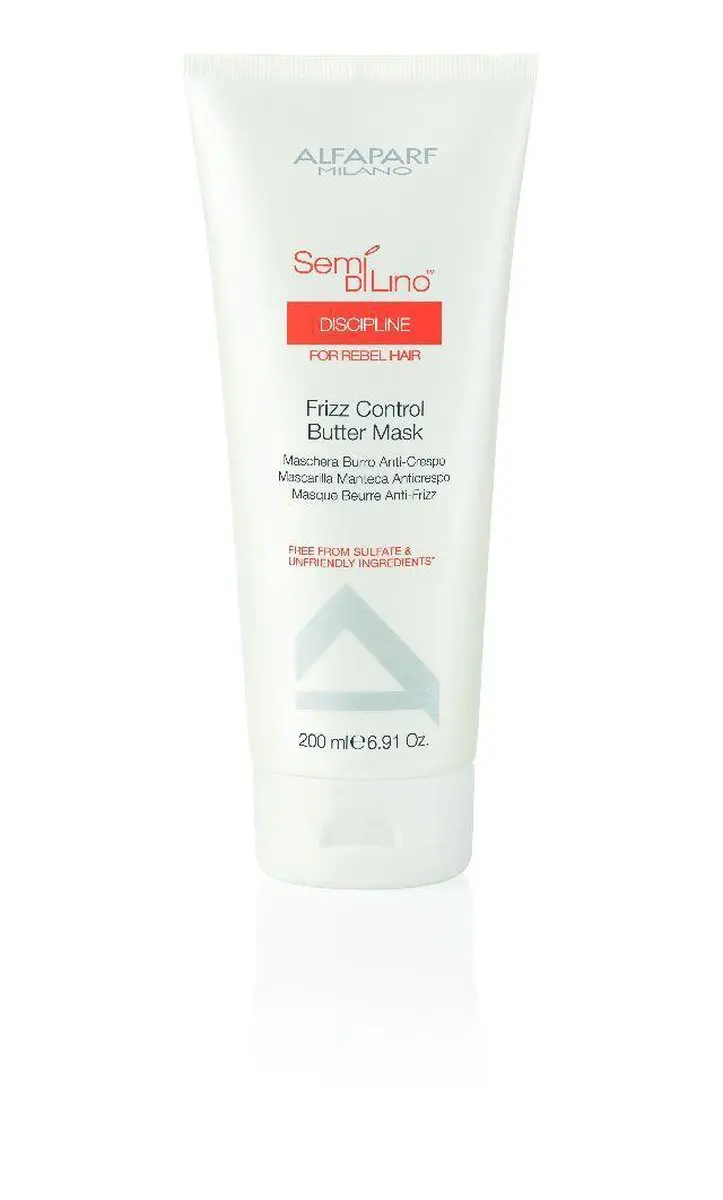 Alfaparf Milano Semi di Lino Discipline Frizz Controle Butter Mask 200ml