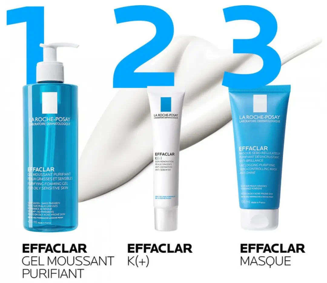 La Roche-Posay Effaclar K+ Gezichtscrème 40ml