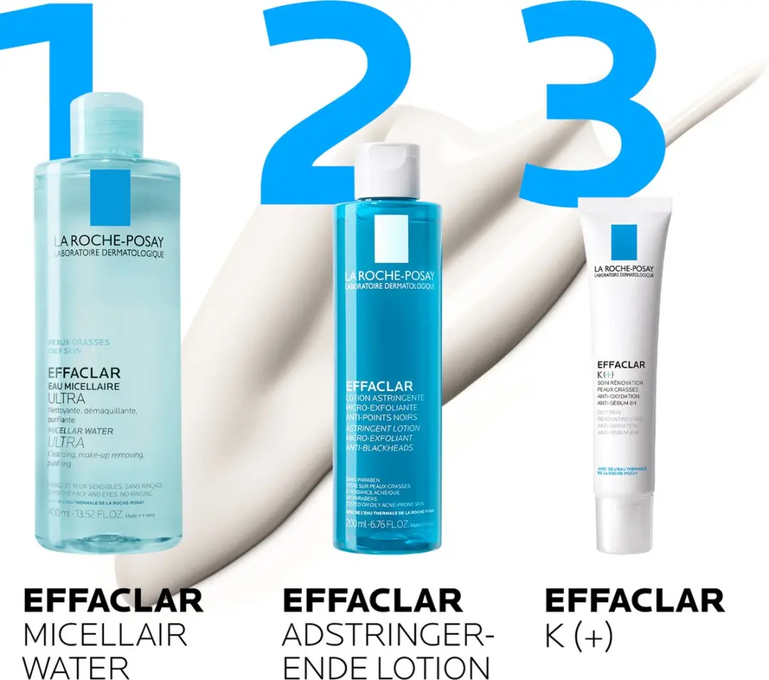 La Roche-Posay Effaclar K+ Gezichtscrème 40ml