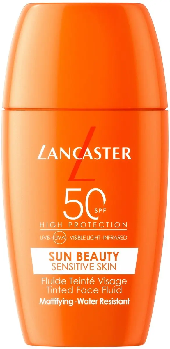 Lancaster Sun Beauty Sensitive Skin Tinted Face Fluid SPF50