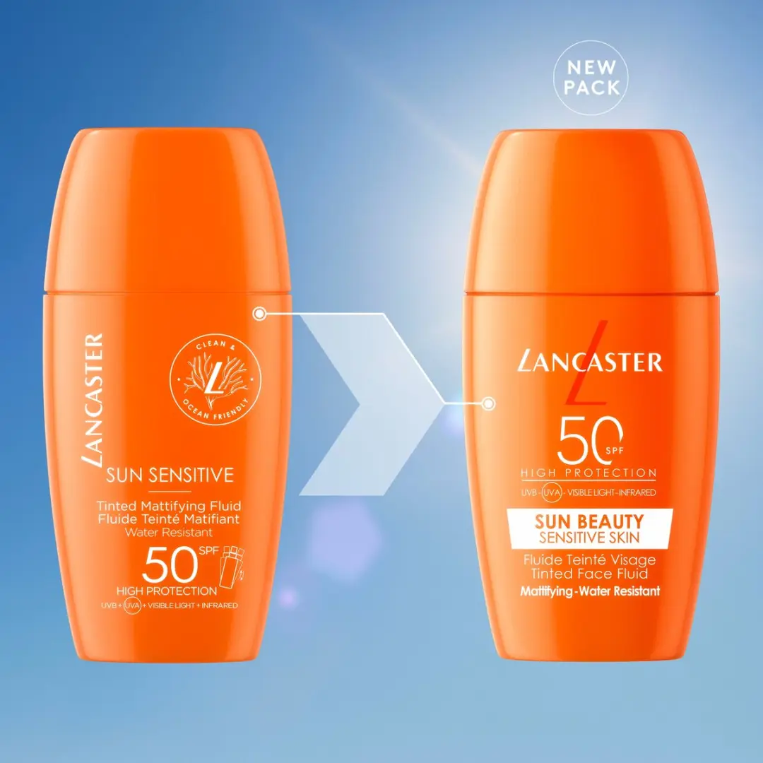 Lancaster Sun Beauty Sensitive Skin Tinted Face Fluid SPF50 - 30ml