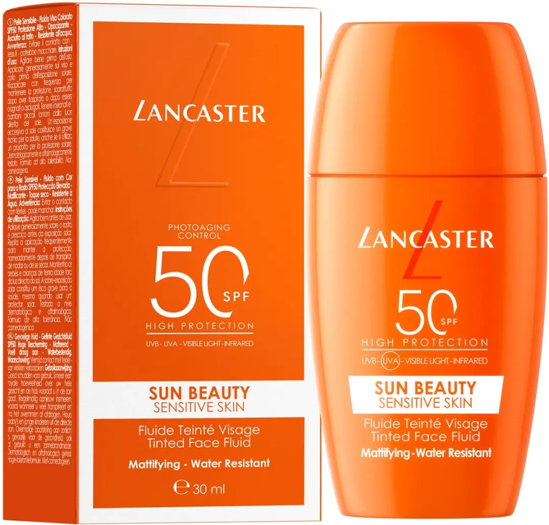 Lancaster Sun Beauty Sensitive Skin Tinted Face Fluid SPF50 - 30ml