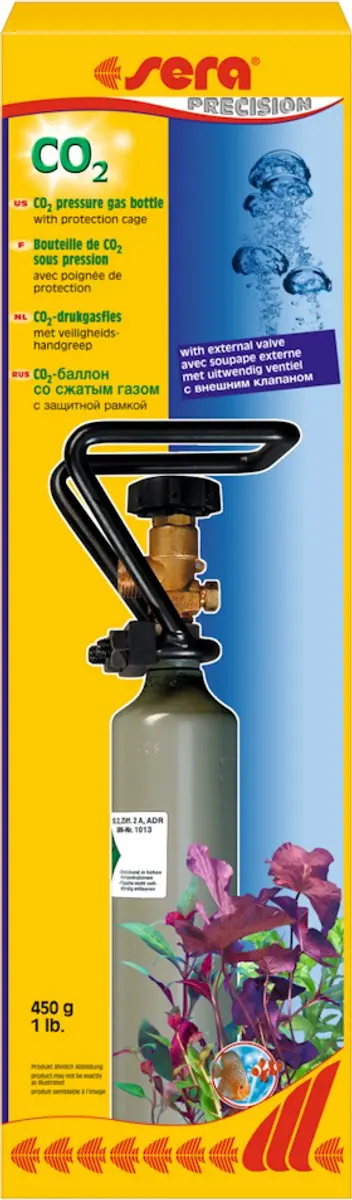 Sera CO2-Vulling 450g Fles