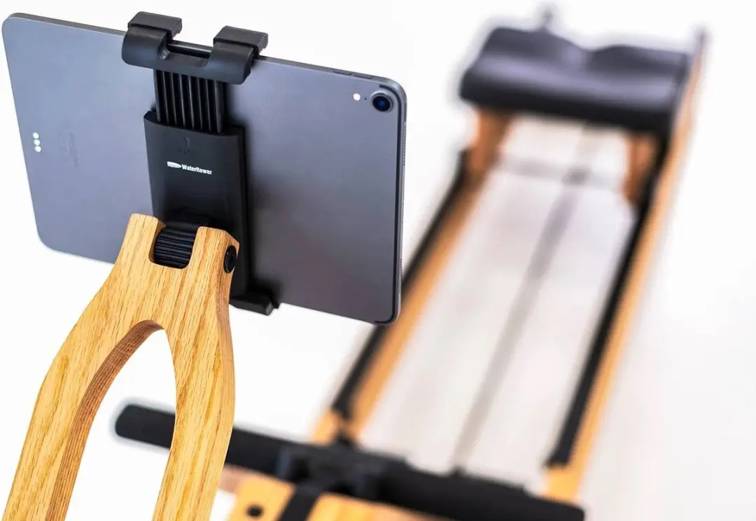 WaterRower Tablethouder 165-242mm - Large Tablets - Zwart