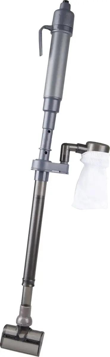 Flamingo Dolfy Aquariumstofzuiger 3-in-1 - Grijs