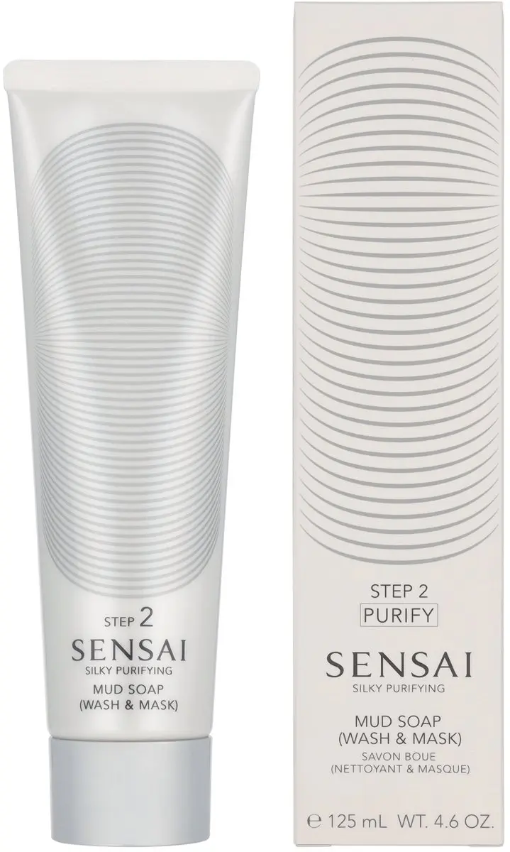 Sensai Silky Purifying Mud Zeep 125ml