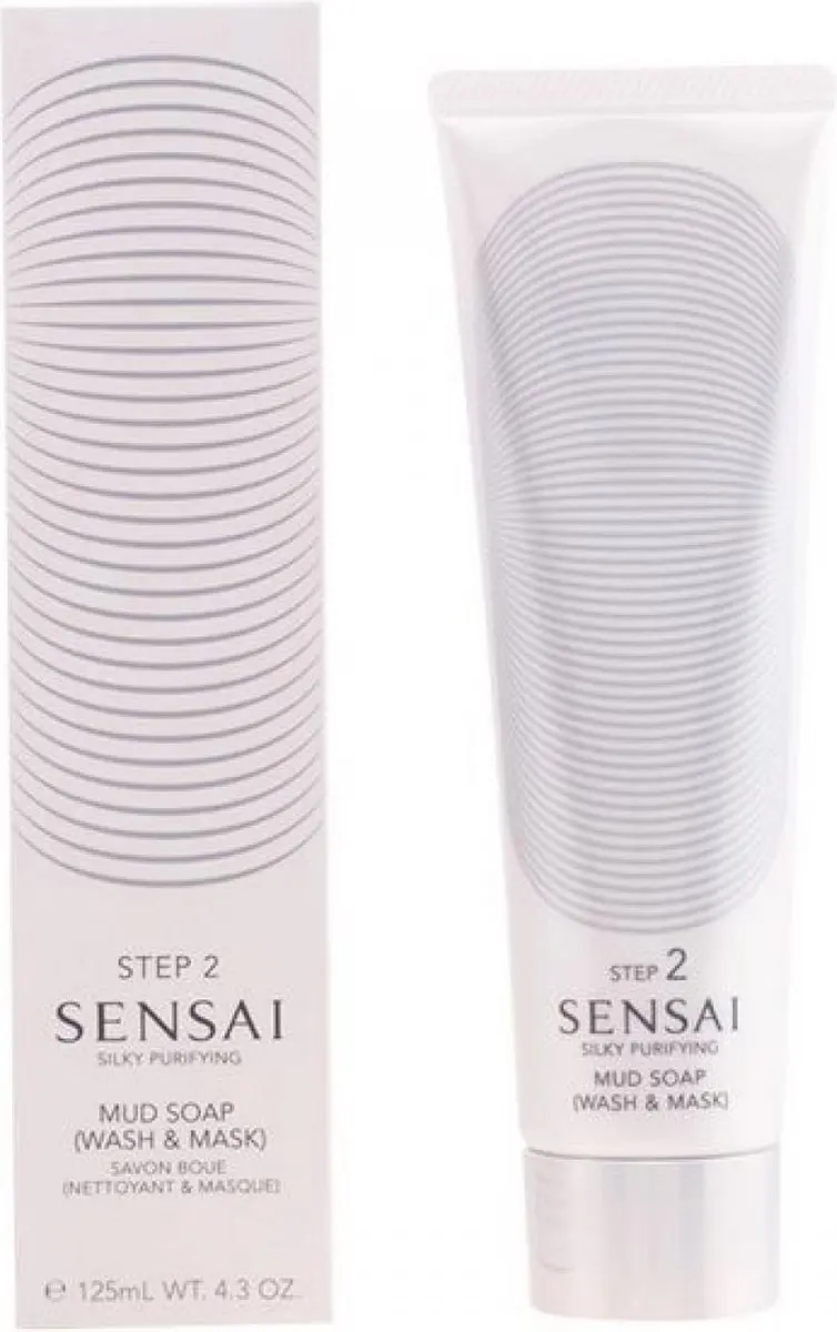Sensai Silky Purifying Mud Zeep 125ml