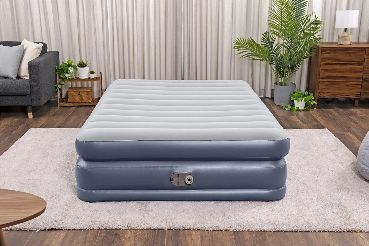 Bestway Tritech Quadcomfort Luchtbed Queensize 152cm