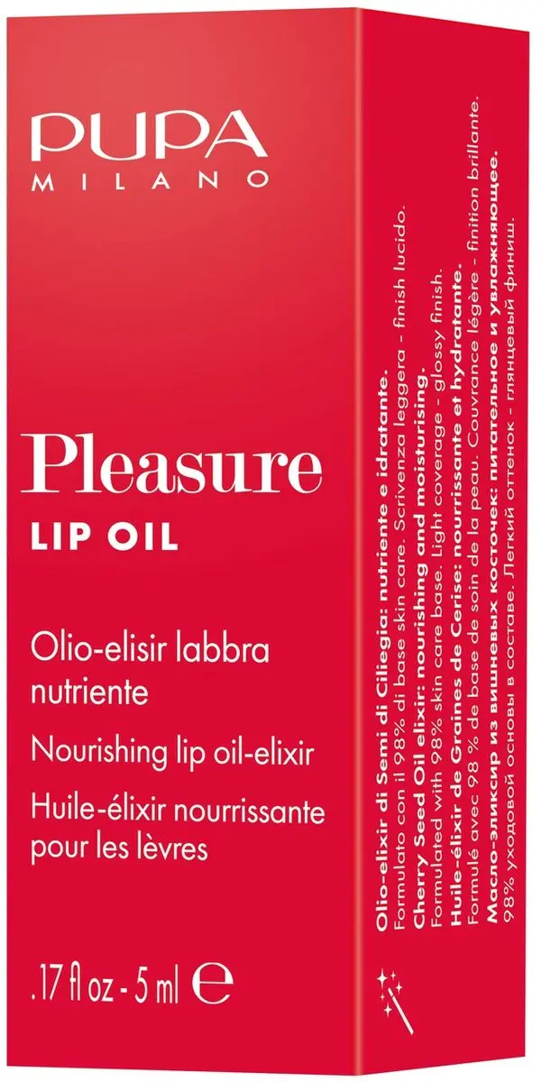Pupa Milano Pleasure Lip Oil 004