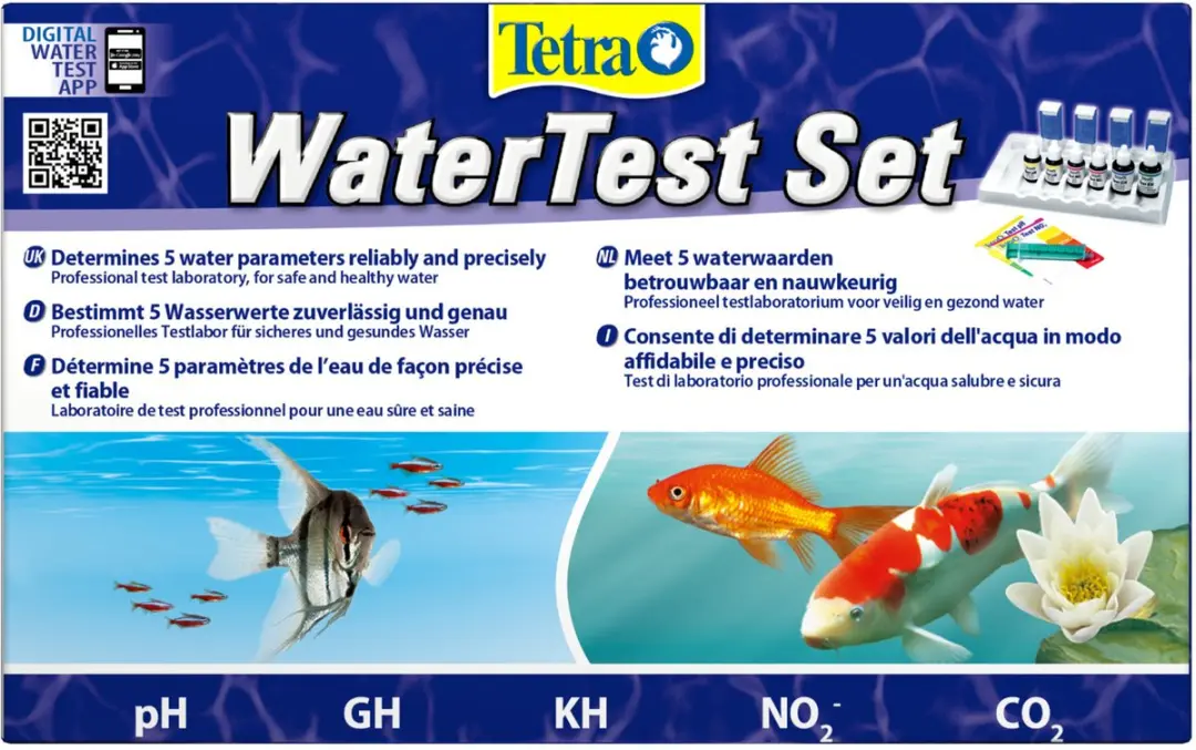 Tetra Aquarium Laborett Watertest Set - Aquariummeter Wit