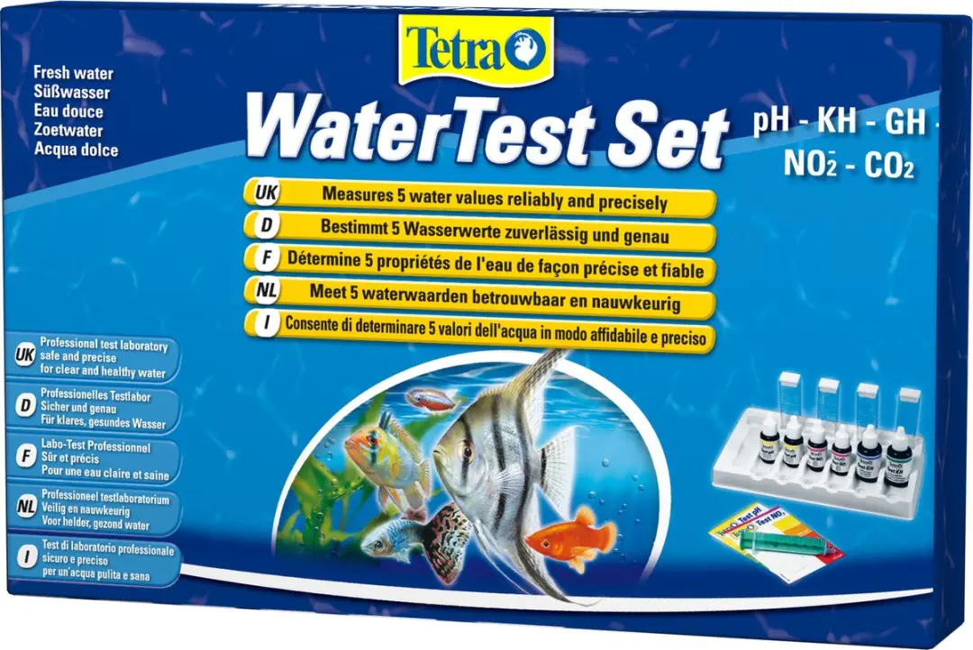 Tetra Aquarium Laborett Watertest Set - Aquariummeter Wit