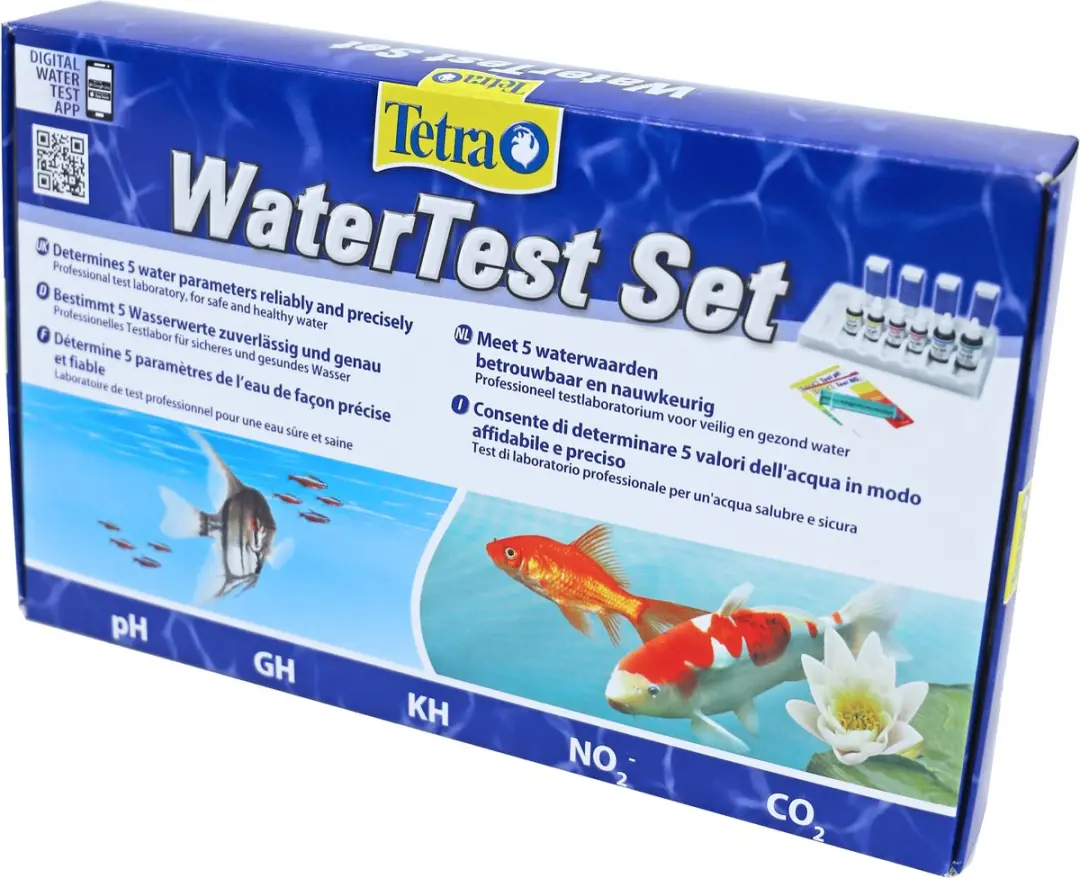 Tetra Aquarium Laborett Watertest Set - Aquariummeter Wit