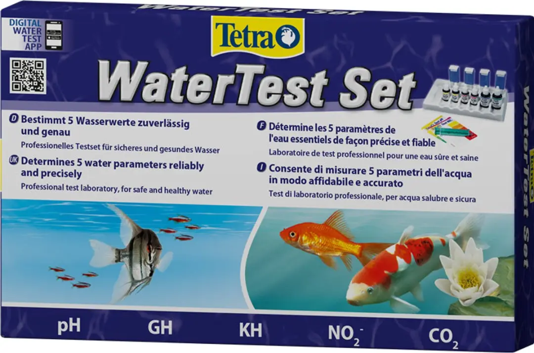 Tetra Aquarium Laborett Watertest Set - Aquariummeter Wit - afbeelding 6 van 6