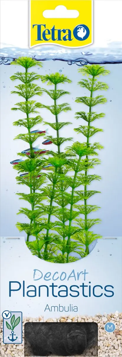 Tetra Decoart Plantastics Ambulia - 22cm - Groen