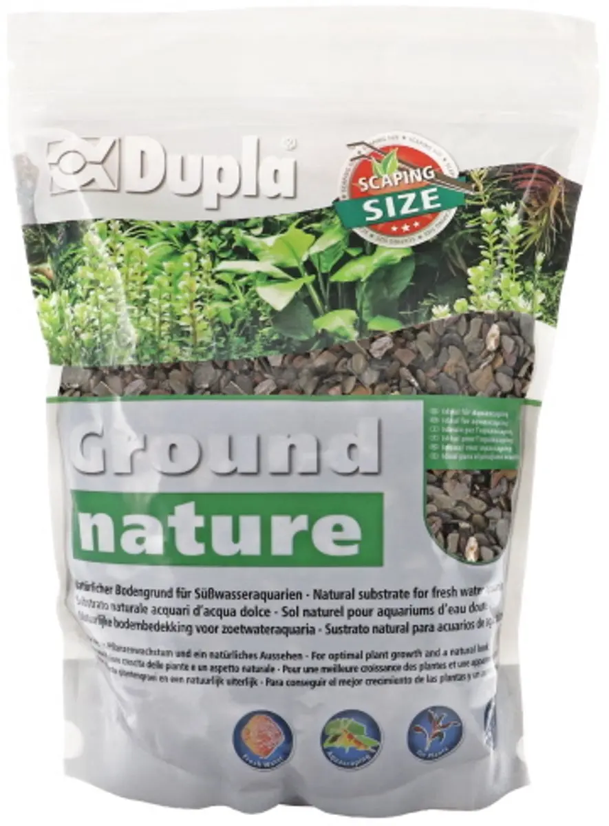 Dupla Ground Nature Sarek Gravel 8-16mm - Aquariumgrind