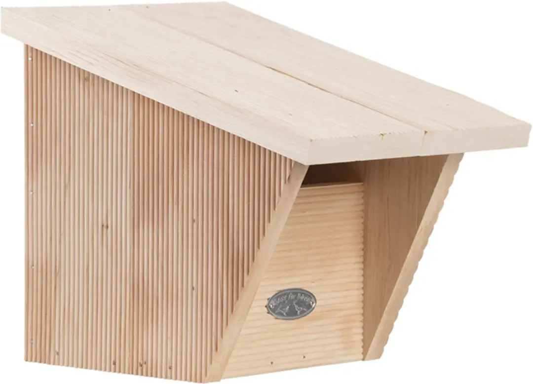 Esschert Design Nestkast Roodborst - Houtkleur - Hangend